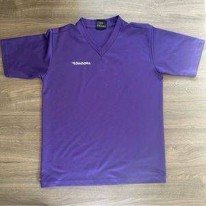 Diadora soccer jersey